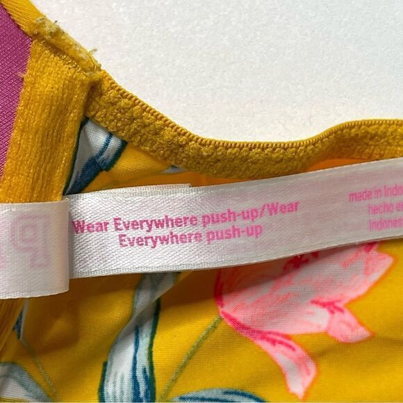 PINK Victoria’s Secret Wear Everywhere Strappy T-Back Bra - 32C - Picture 11 of 14